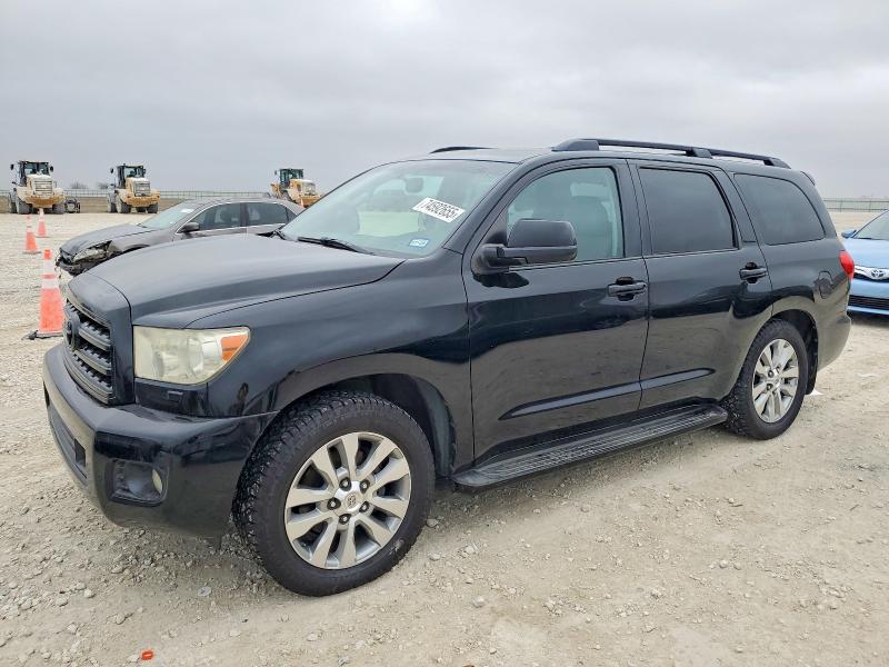 TOYOTA SEQUOIA 2008 with VIN 5TDZY67A38S010466 - Photo from auction