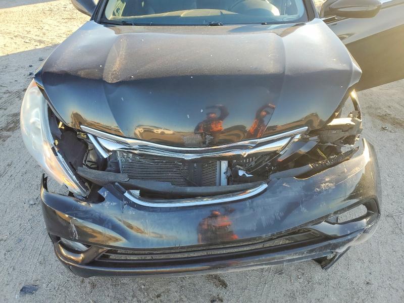 Photo 11 from auction – 2012 HYUNDAI SONATA SE with VIN 5NPEC4AB0CH416786