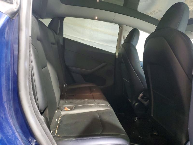 Photo 10 from auction – 2023 TESLA MODEL Y with VIN 7SAYGDEE5PA122844