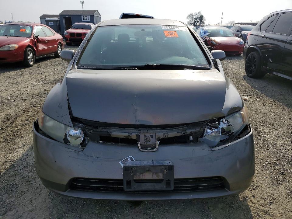 Photo 5 from auction – 2007 HONDA CIVIC LX with VIN 1HGFA15587L140535