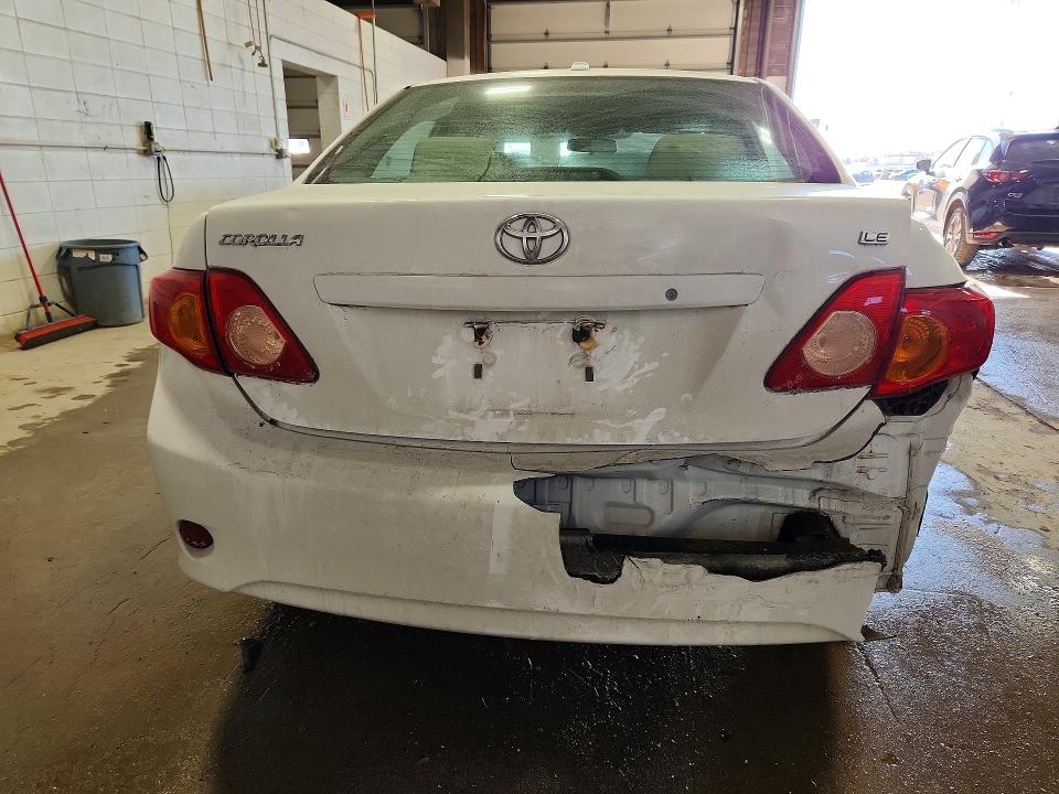 Photo 6 from auction – 2009 TOYOTA COROLLA with VIN 2T1BU40E19C021362