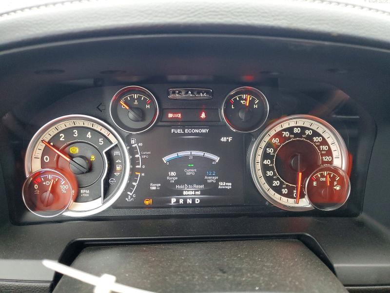 Photo 9 from auction – 2018 RAM 1500 LARAM with VIN 1C6RR7VMXJS356258