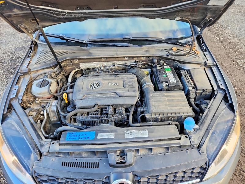 Photo 12 from auction – 2017 VOLKSWAGEN GOLF ALLTR with VIN 3VWH17AU1HM524399
