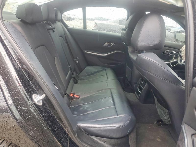 Photo 10 from auction – 2019 BMW 330I with VIN WBA5R1C50KAK09144
