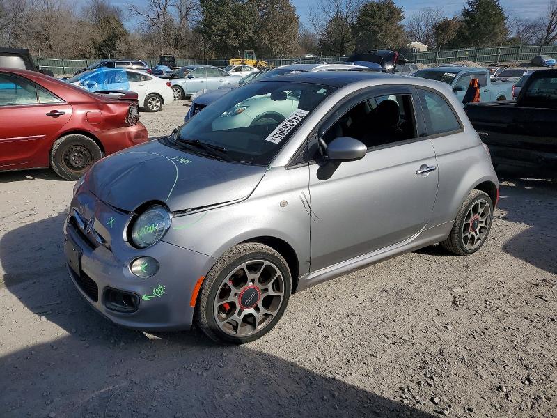 FIAT 500 SPORT 2015 with VIN 3C3CFFBR4FT721643 - Photo from auction