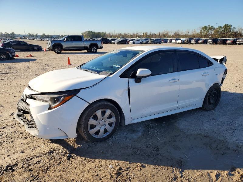 TOYOTA COROLLA 2020 with VIN 5YFEPRAE6LP102879 - Photo from auction
