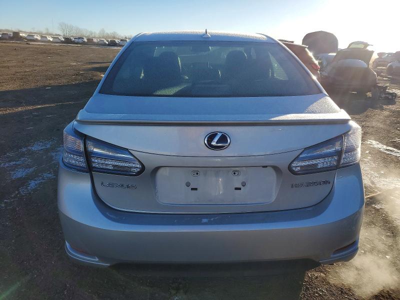 Photo 6 from auction – 2010 LEXUS HS 250H with VIN JTHBB1BA2A2036629