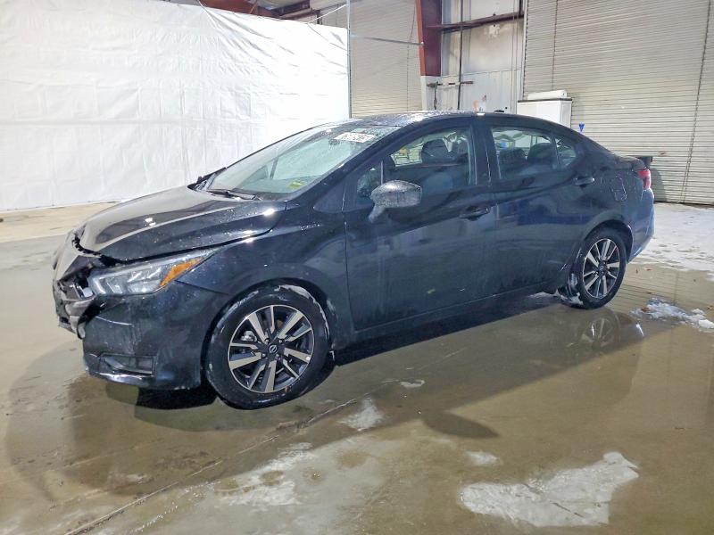 NISSAN VERSA SV 2025 with VIN 3N1CN8EV7SL852095 - Photo from auction