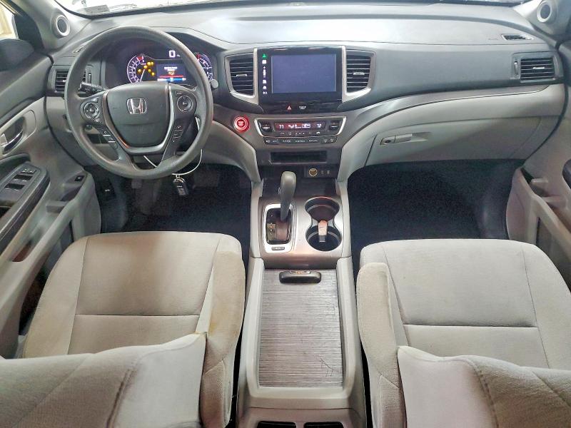 Photo 8 from auction – 2016 HONDA PILOT EX with VIN 5FNYF5H36GB043752