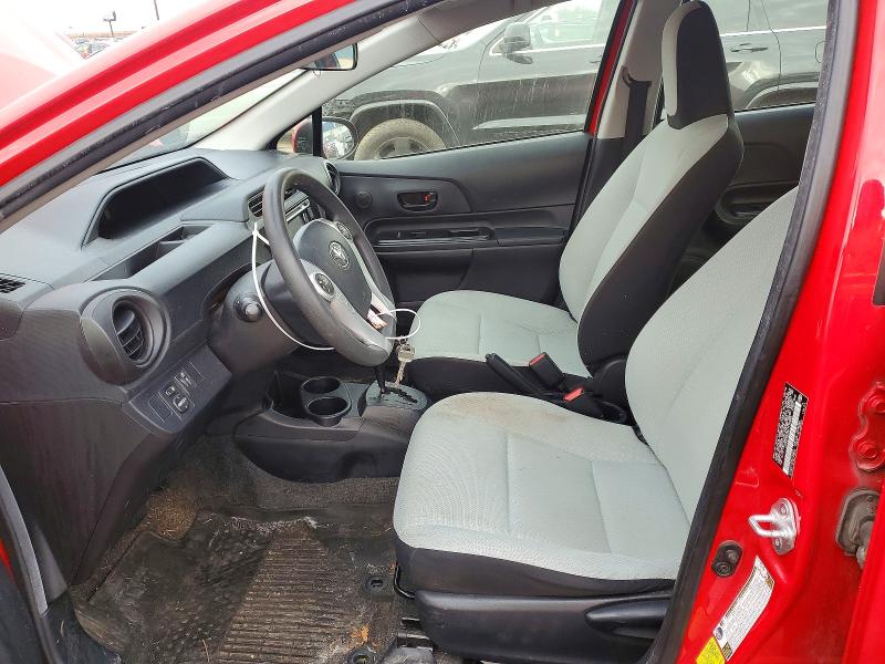 Photo 7 from auction – 2016 TOYOTA PRIUS C with VIN JTDKDTB39G1138985