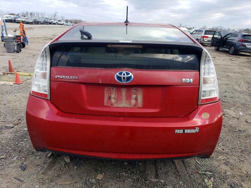 Photo 6 from auction – 2010 TOYOTA PRIUS with VIN JTDKN3DU3A5009871