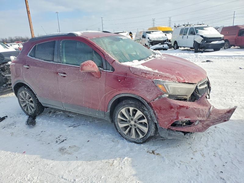 Photo 4 from auction – 2020 BUICK ENCORE PRE with VIN KL4CJASB4LB065600