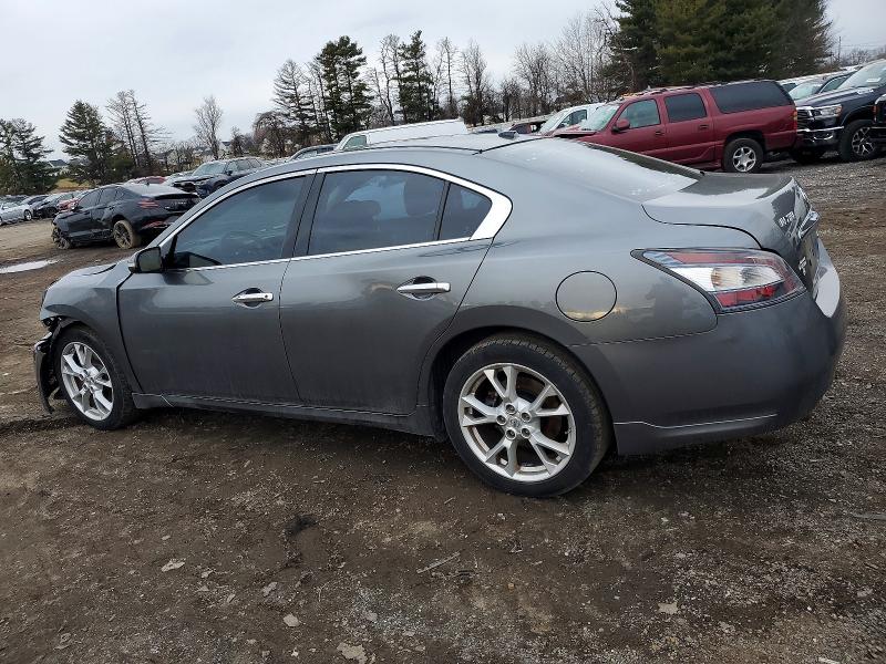Photo 2 from auction – 2014 NISSAN MAXIMA S with VIN 1N4AA5AP2EC470620