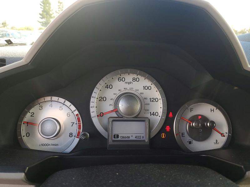 Photo 9 from auction – 2011 HONDA PILOT EXLN with VIN 5FNYF4H79BB030371