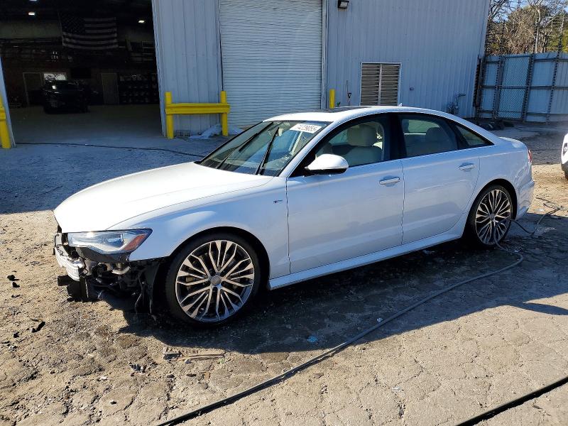 AUDI A6 2016 with VIN WAUDFAFC7GN061296 - Photo from auction