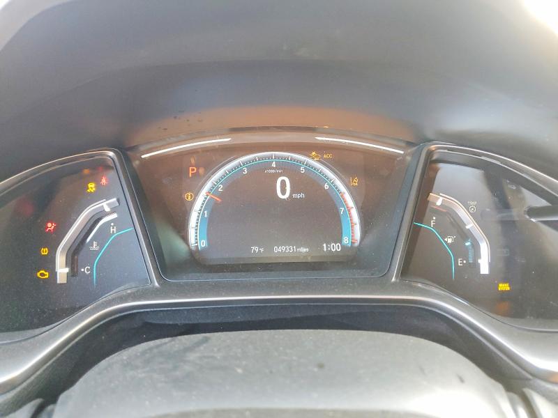 Photo 9 from auction – 2020 HONDA CIVIC EX with VIN SHHFK7H65LU403675