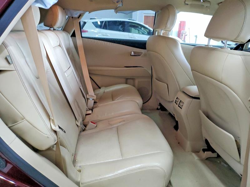 Photo 11 from auction – 2013 LEXUS RX 350 BAS with VIN 2T2BK1BA2DC166459
