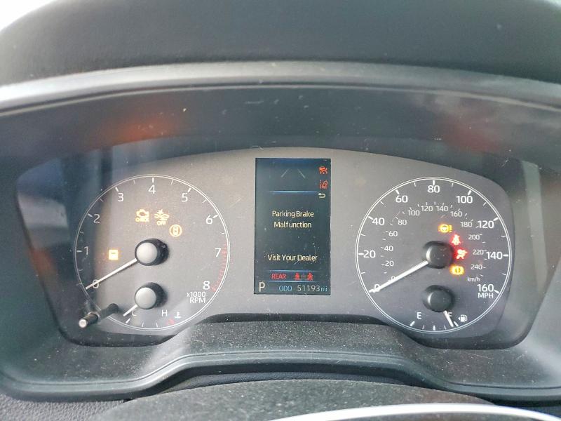 Photo 9 from auction – 2023 TOYOTA COROLLA with VIN 5YFB4MDE7PP055684