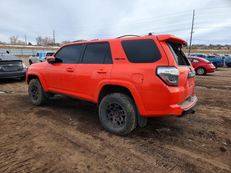 Photo 2 from auction – 2023 TOYOTA 4RUNNER with VIN JTELU5JR1P6089768