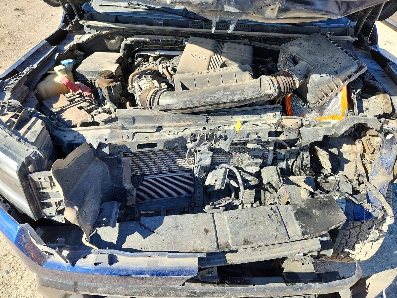 Photo 11 from auction – 2022 NISSAN FRONTIER S with VIN 1N6ED1EJ7NN681301
