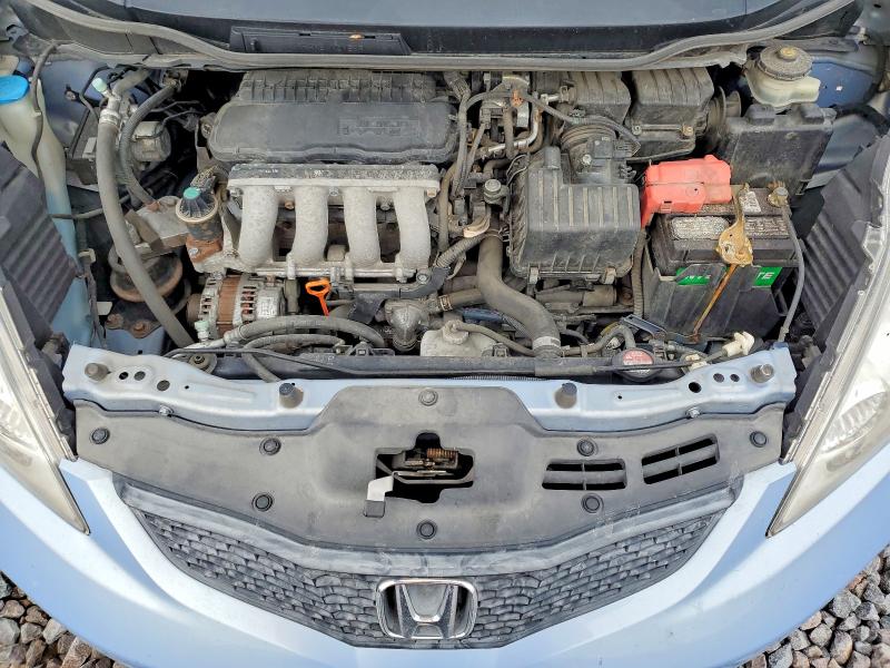Photo 11 from auction – 2009 HONDA FIT SPORT with VIN JHMGE88419S044451