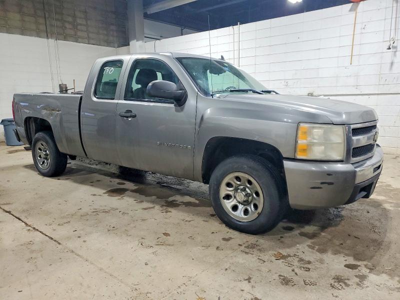 Photo 4 from auction – 2009 CHEVROLET SILVERADO with VIN 1GCEC19X89Z227612