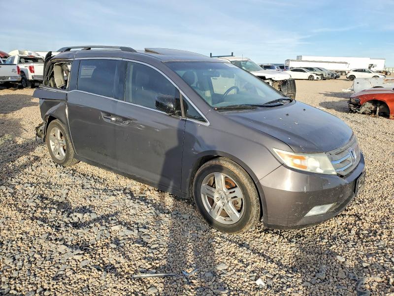 Photo 4 from auction – 2012 HONDA ODYSSEY with VIN 5FNRL5H97CB109270