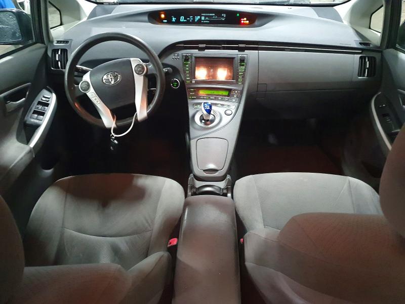 Photo 8 from auction – 2011 TOYOTA PRIUS with VIN JTDKN3DU6B1415295