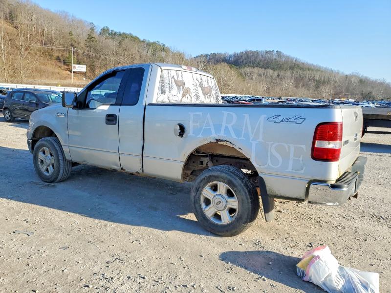 Photo 2 from auction – 2004 FORD F150 with VIN 1FTRF14564NC37523