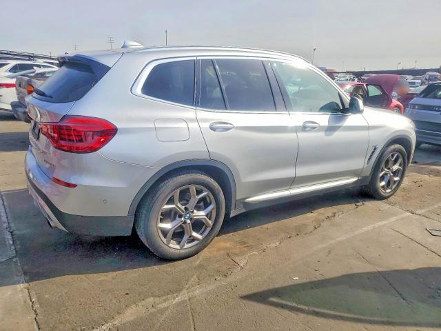 Photo 3 from auction – 2021 BMW X3 SDRIVE3 with VIN 5UXTY3C00M9E54965