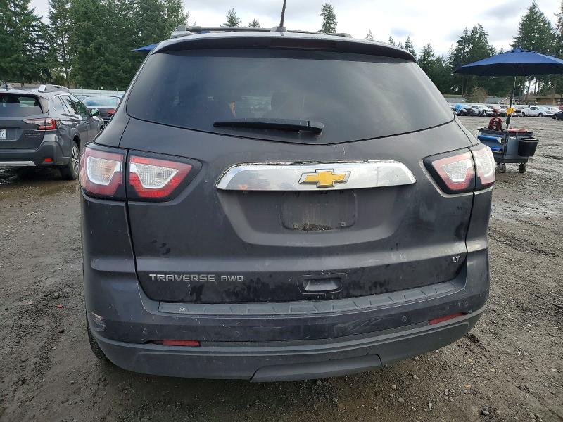 Photo 6 from auction – 2017 CHEVROLET TRAVERSE L with VIN 1GNKVGKD2HJ189864