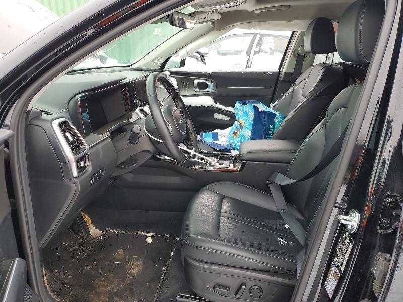 Photo 7 from auction – 2023 KIA SORENTO SX with VIN 5XYRKDLF7PG218546