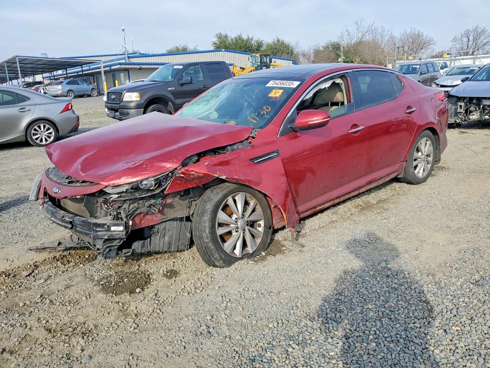 KIA OPTIMA 2015 with VIN 5XXGN4A78FG415934 - Photo from auction