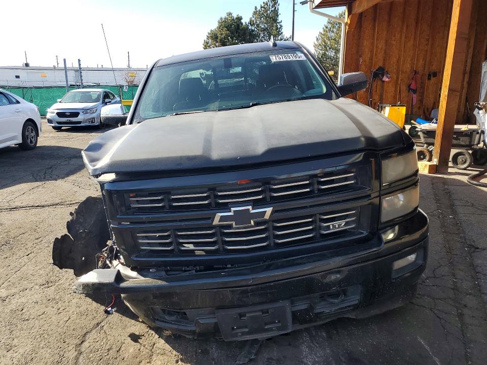Photo 5 from auction – 2015 CHEVROLET SILVERADO with VIN 3GCUKSEC2FG439389