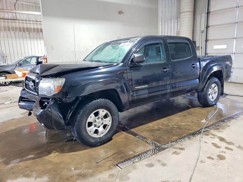 TOYOTA TACOMA DOU 2011 with VIN 3TMLU4EN5BM058179 - Photo from auction