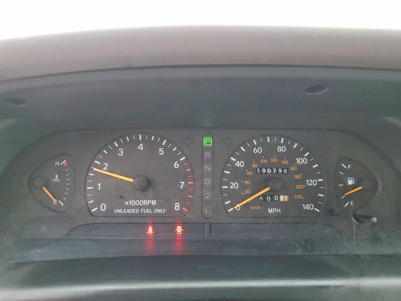 Photo 9 from auction – 1997 TOYOTA AVALON with VIN 4T1BF12B1VU196151