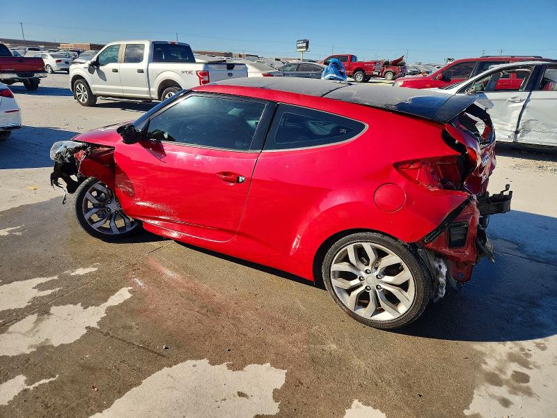 Photo 2 from auction – 2015 HYUNDAI VELOSTER with VIN KMHTC6AD2FU233254
