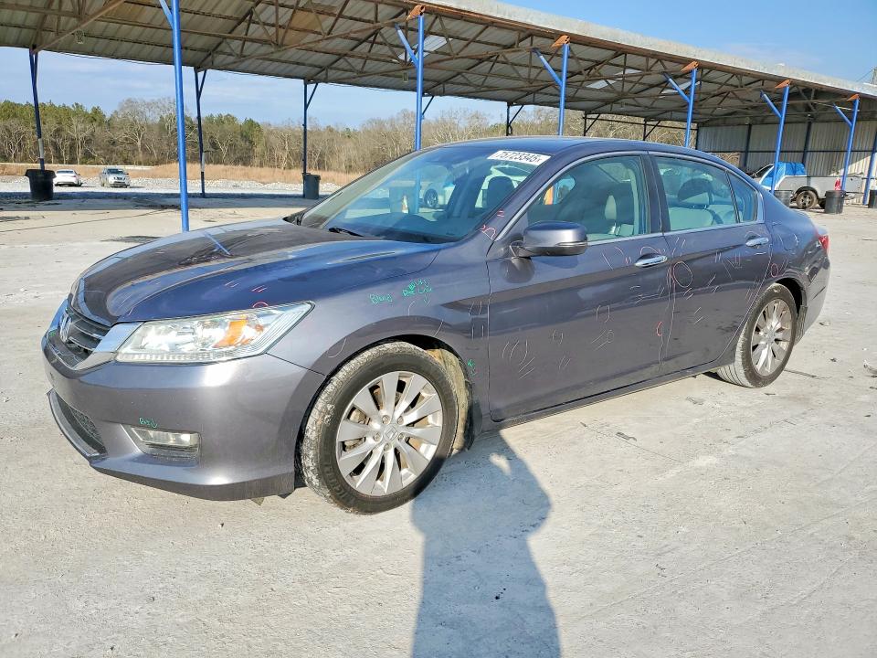 HONDA ACCORD EXL 2013 with VIN 1HGCR2F85DA216049 - Photo from auction