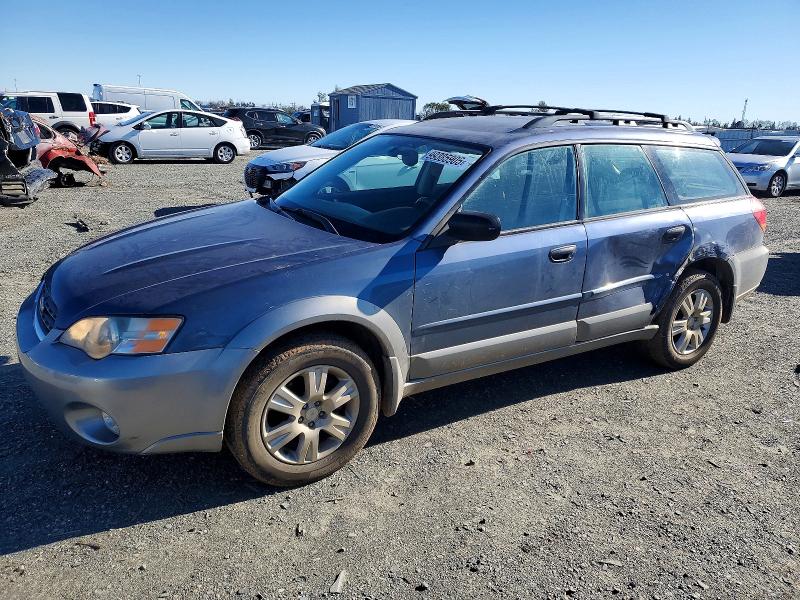 Photo 1 from auction – 2005 SUBARU LEGACY OUT with VIN 4S4BP61C357341287