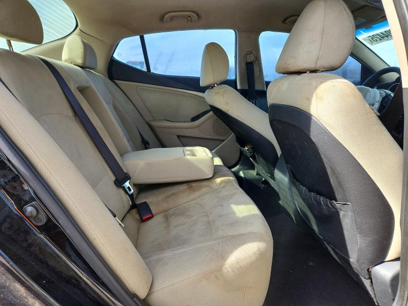 Photo 10 from auction – 2012 KIA OPTIMA LX with VIN 5XXGM4A75CG055021