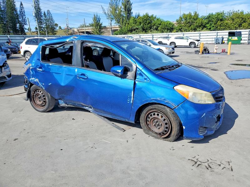 Photo 4 from auction – 2012 TOYOTA YARIS with VIN JTDKTUD31CD518062