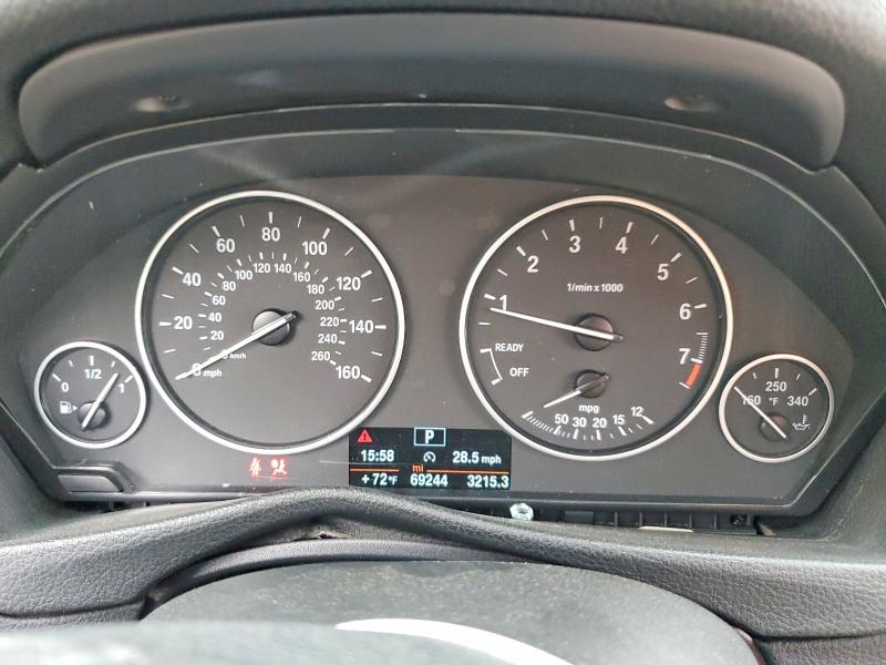 Photo 9 from auction – 2014 BMW 328 I with VIN WBA3A5C51EP602271