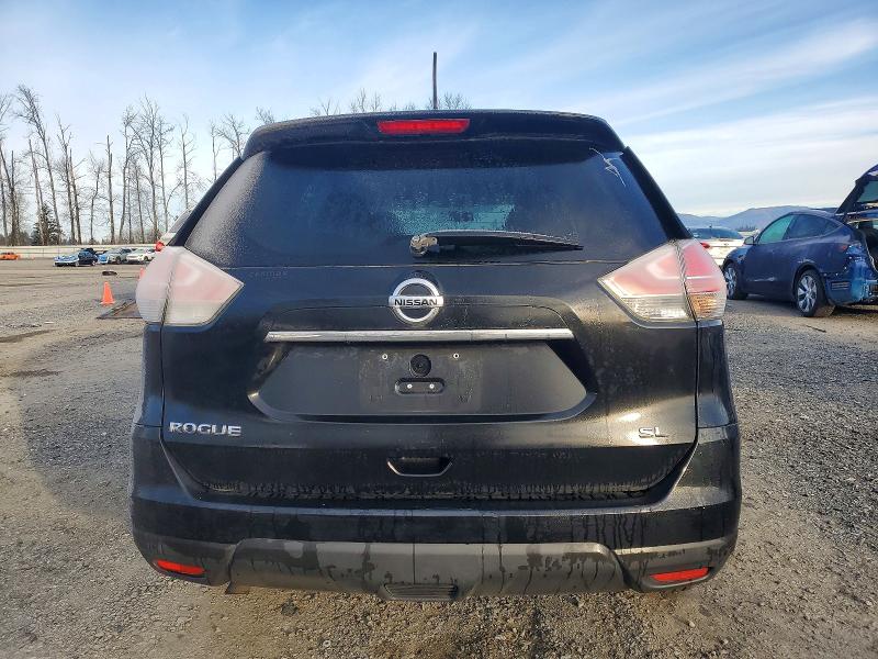 Photo 6 from auction – 2016 NISSAN ROGUE with VIN 5N1AT2MT7GC833441