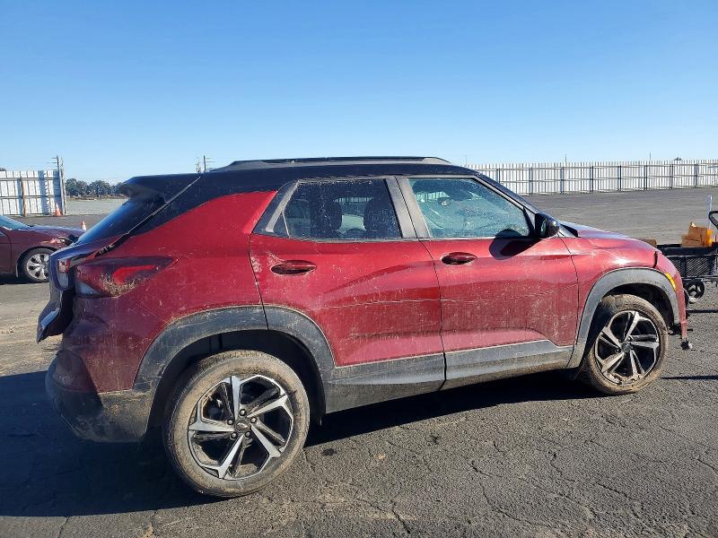 Photo 3 from auction – 2022 CHEVROLET TRAILBLAZE with VIN KL79MTSL4NB052373