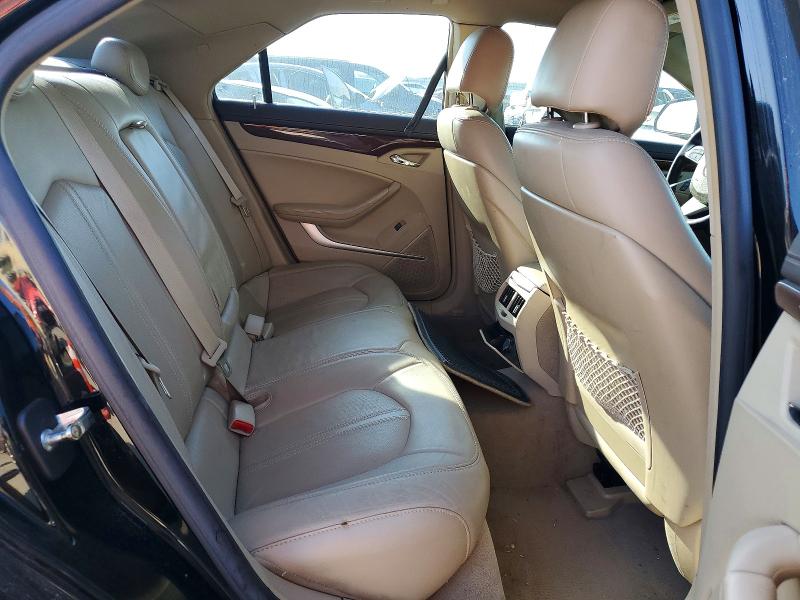 Photo 10 from auction – 2009 CADILLAC CTS with VIN 1G6DF577590138813