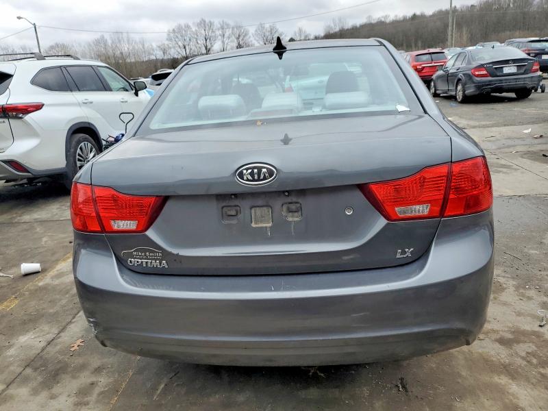 Photo 6 from auction – 2010 KIA OPTIMA LX with VIN KNAGG4A88A5368742