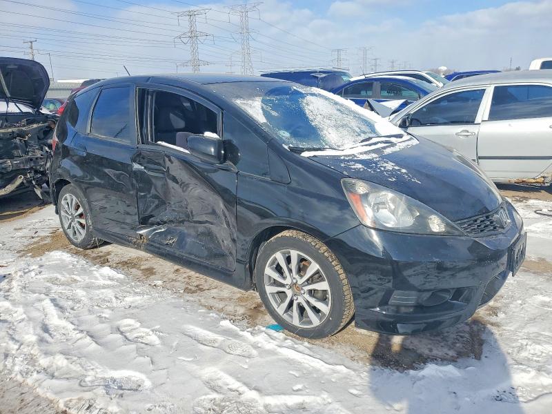 Photo 4 from auction – 2012 HONDA FIT with VIN JHMGE8H59CC013135