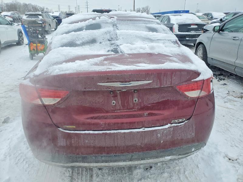 Photo 6 from auction – 2015 CHRYSLER 200 with VIN 1C3CCCAB6FN745423