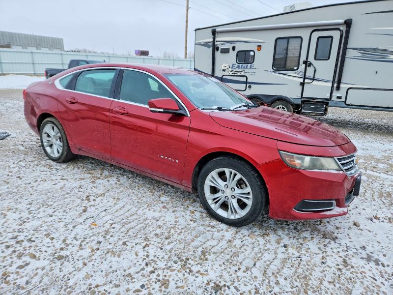 Photo 4 from auction – 2014 CHEVROLET IMPALA LT with VIN 2G1125S34E9203787