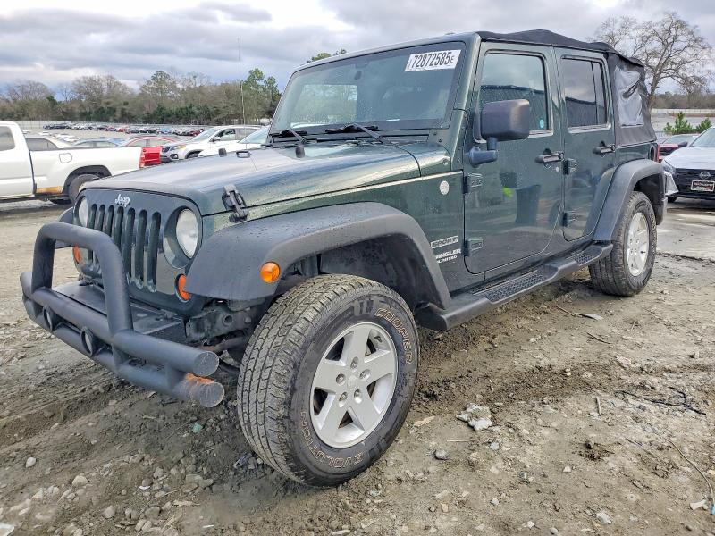 JEEP WRANGLER U 2011 with VIN 1J4BA3H13BL502159 - Photo from auction